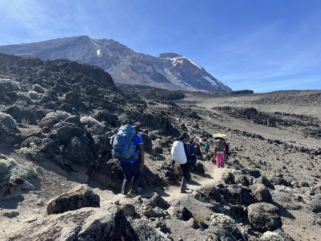 tipping on Kilimanjaro hike